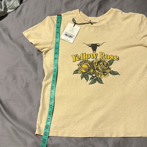 Spell Yellow rose vintage tee NWT - Picture 9 of 12